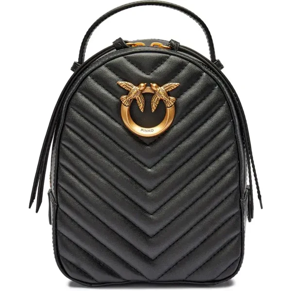 Pinko Kožený batoh LOVE CLICK MINI 55335720