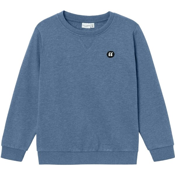 NAME IT Mikina Vimo námornícka modrá / čierna / biela 55342068