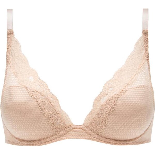 PASSIONATA Podprsenka Brookly šampanské 63140356