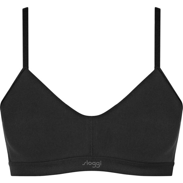 SLOGGI Podprsenka Ever Ease striebornosivá / čierna 55341707