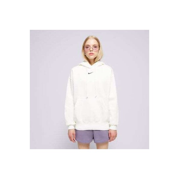 Nike Mikina S Kapucňou W Nsw Phnx Flc Os Crew ženy Oblečenie Mikiny 55338820