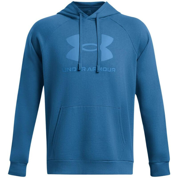 Under Armour Rival Fleece Logo HD mikina M 1379758 406 Pánske 55358278