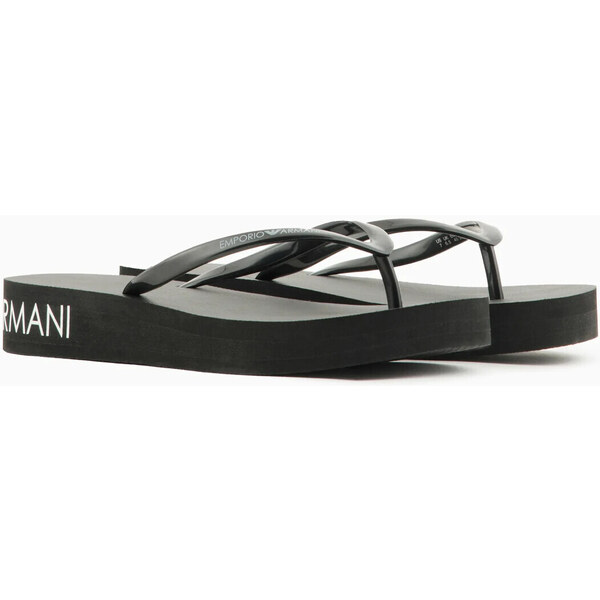 Dámske žabky XVQS07 XN118 00002 black - Emporio Armani 55358958