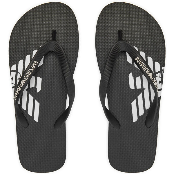 Dámske žabky XVQS08 XN746 A120 black - Emporio Armani 55358955