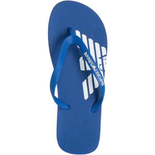 Unisex žabky XVQS08 XN746 T628 blue - Emporio Armani 55729505