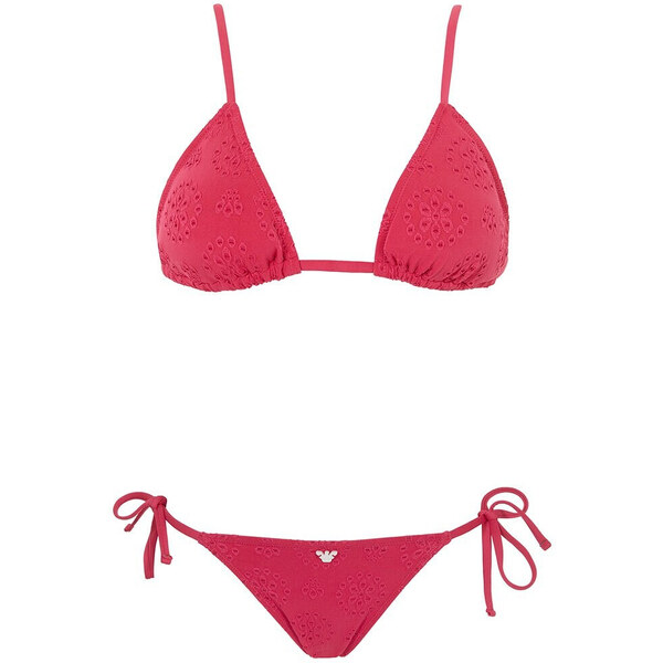 Dámske dvojdielne plavky 262616 4R323 01975 Raspberry - Emporio Armani 55358952