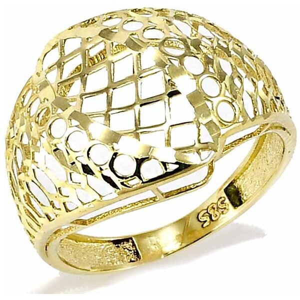 zlatý prsteň Glare 350 51003595