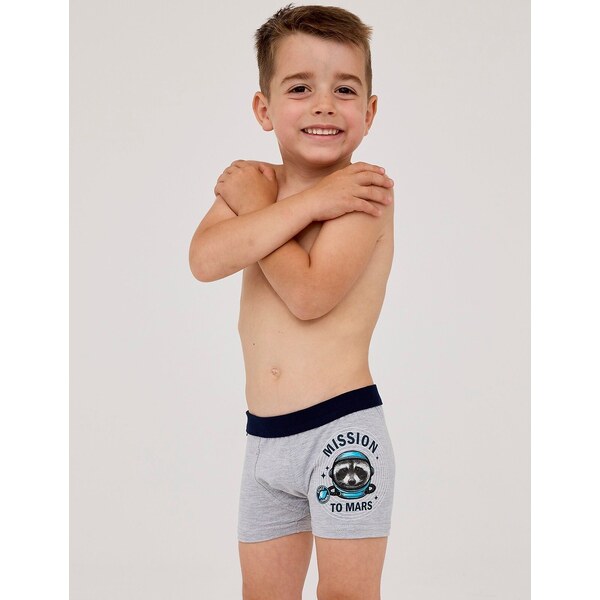 Chlapčenské boxerky Cornette Young Boy 701/138 Mission 2 86/128 55366721