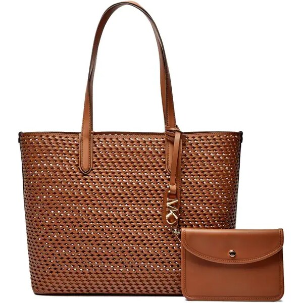 Michael Kors Kožená shopper kabelka + príručná taštička ELIZA 55375440