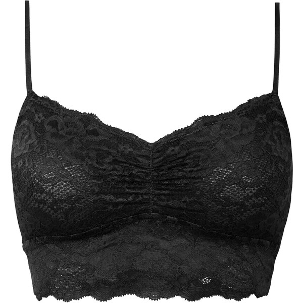 SNOCKS Podprsenka čierna 55386711