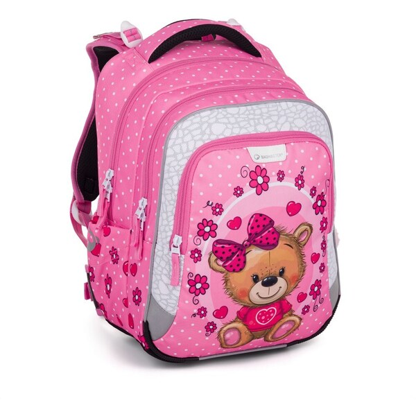 Bagmaster LUMI 24 H školní batoh – medvídek 62194857