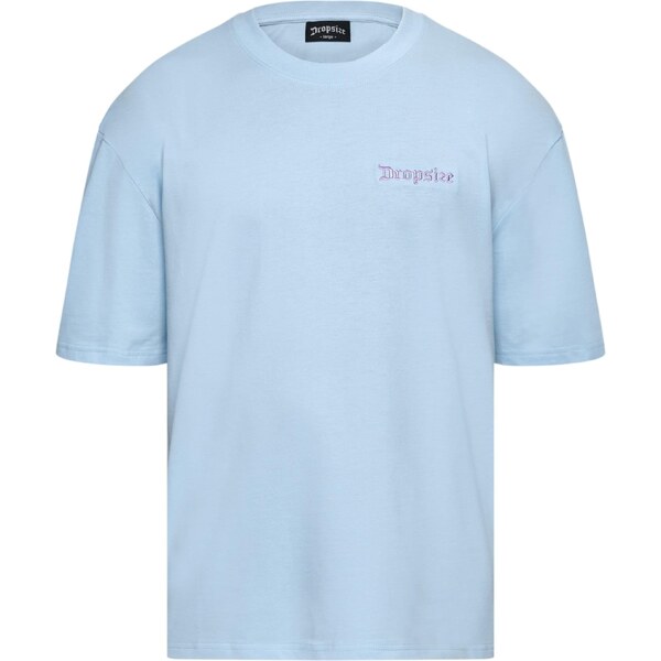 Dropsize Tričko svetlomodrá / fialová 57129895