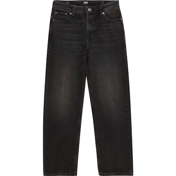 Jack & Jones Junior Džínsy JJICHRIS JJORIGINAL čierny denim 55387254