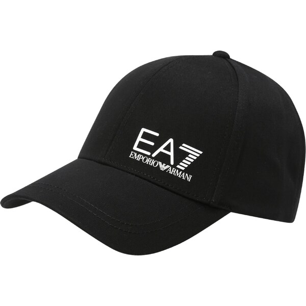 EA7 Emporio Armani Čiapka čierna / biela 55387320