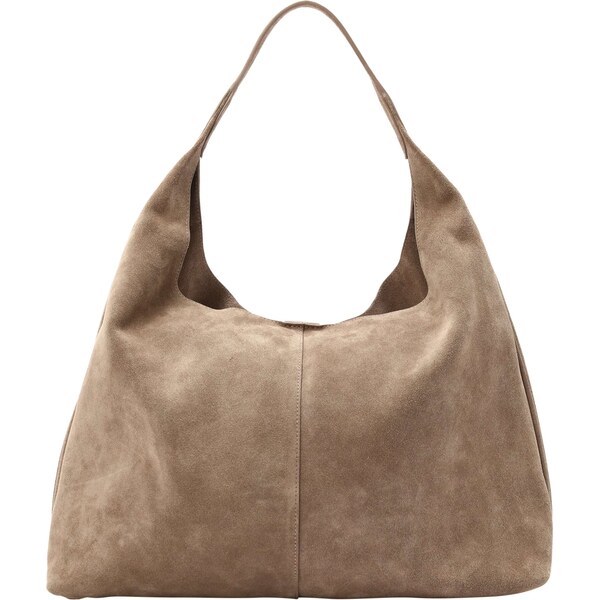 & Other Stories Shopper tmavobéžová 67077880