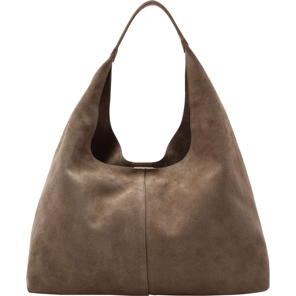 & Other Stories Shopper tmavošedá 55387378