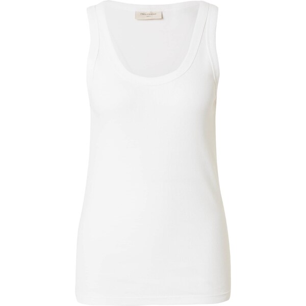 Freequent Top šedobiela 55387467