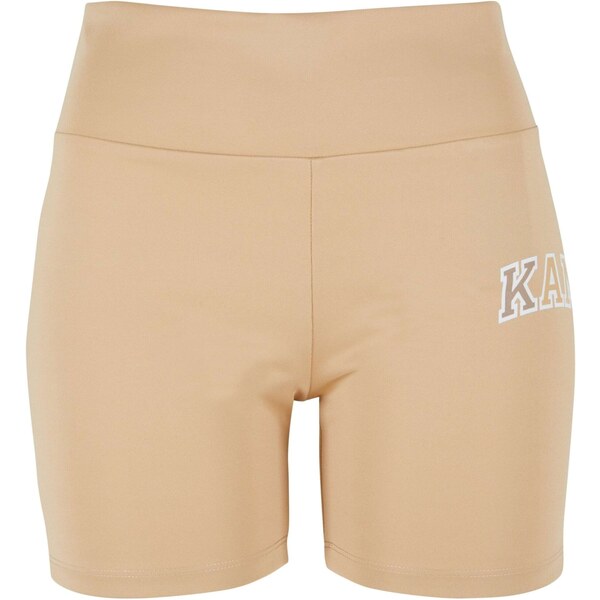 Karl Kani Športové nohavice piesková / sivá / biela 55386967