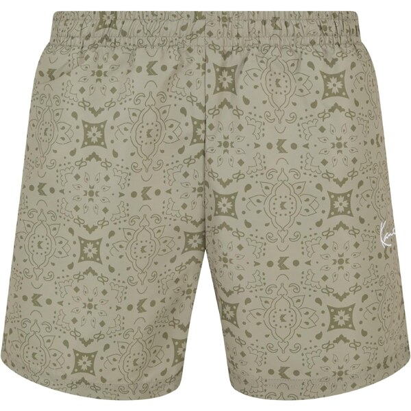 Karl Kani Plavecké šortky olivová 55386836