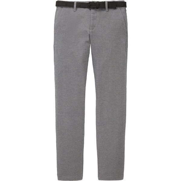 TOM TAILOR Chino nohavice Travis svetlosivá 45477472