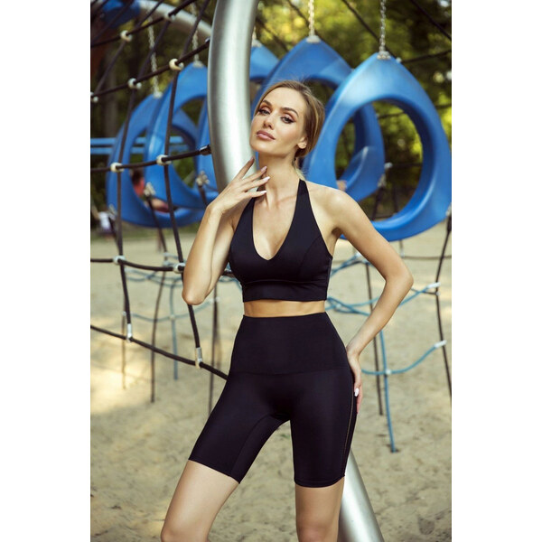 Dámske krátke legíny Alison Black - ELDAR 55398843