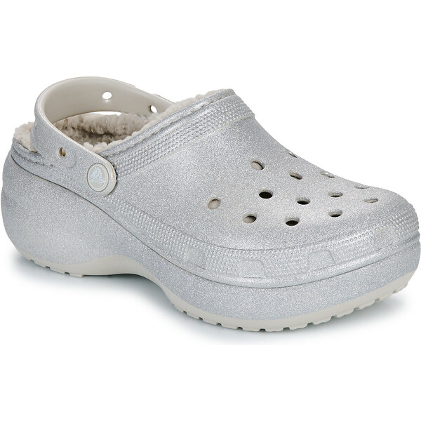 Crocs Nazuvky ClsPlatformGlitterLinedClogW Crocs 55411136