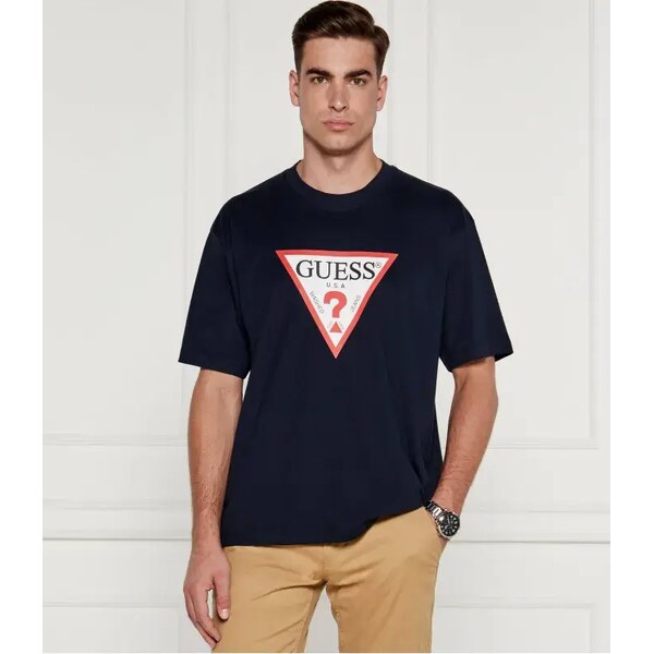 Guess Jeans Tričko | Oversize fit 55400195