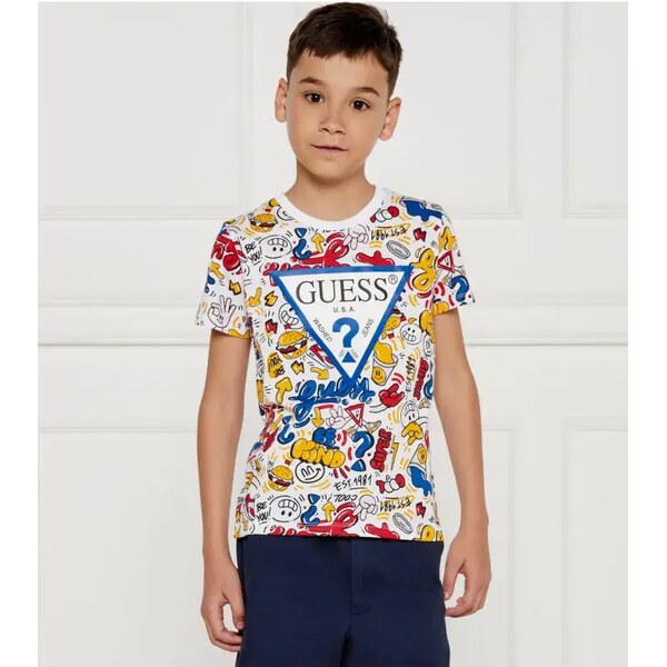 Guess Tričko | Regular Fit 55400207