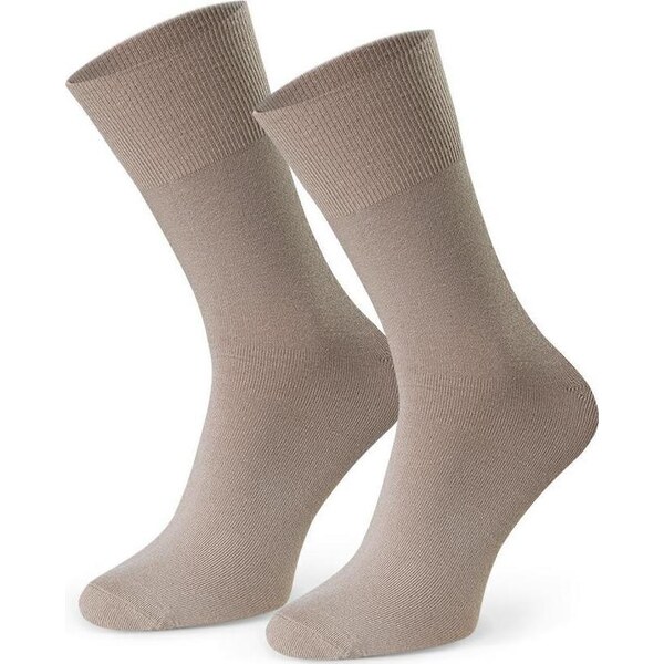 BASIC Béžové pánske bambusové ponožky Art.149 WK005, BEIGE 55411651