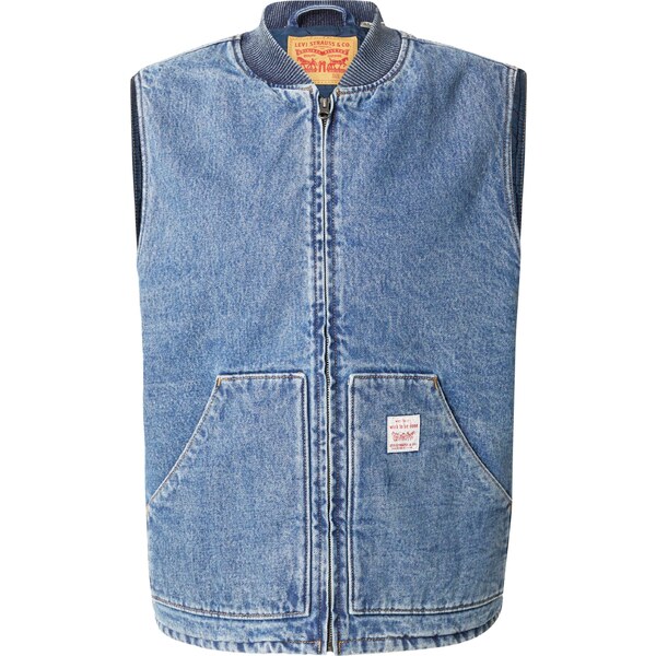 LEVIS Vesta Sansome Vest modrá denim 55888351