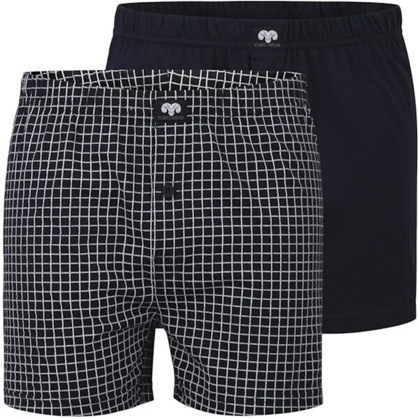 CECEBA Boxerky námornícka modrá / biela 55424158