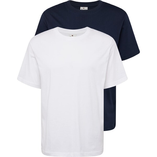 Champion Authentic Athletic Apparel Tričko námornícka modrá / biela 55424460