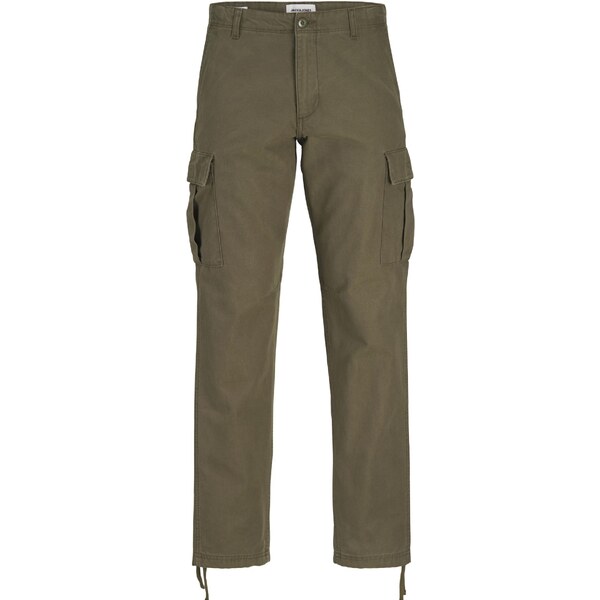 Jack & Jones Plus Kapsáče JPSTKANE JJBARKLEY olivová 55424493