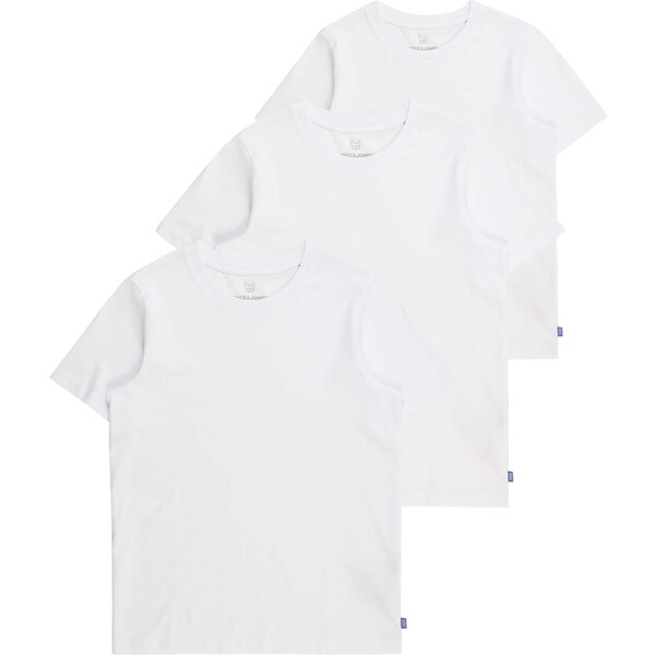 Jack & Jones Junior Tričko biela 55424564