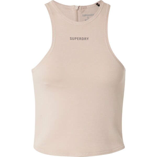 Superdry Top béžová / čierna 63143521