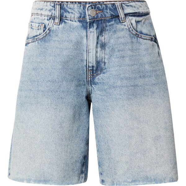 Noisy may Džínsy NMBARBA modrá denim 57222550