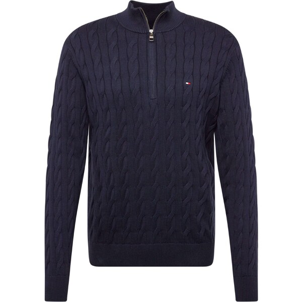 TOMMY HILFIGER Sveter Classic námornícka modrá 56756824
