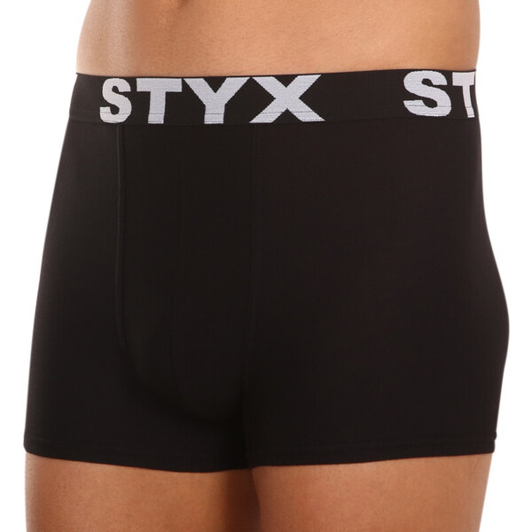 Pánske boxerky Styx športová guma nadrozmer čierne (R960) 4 13832797