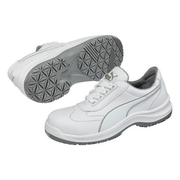 Unisex športová obuv Clarity Low U MLI-S13B0 White - Puma 55437024