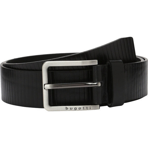 Bugatti Pánsky kožený opasok 016605 90 cm 66578920
