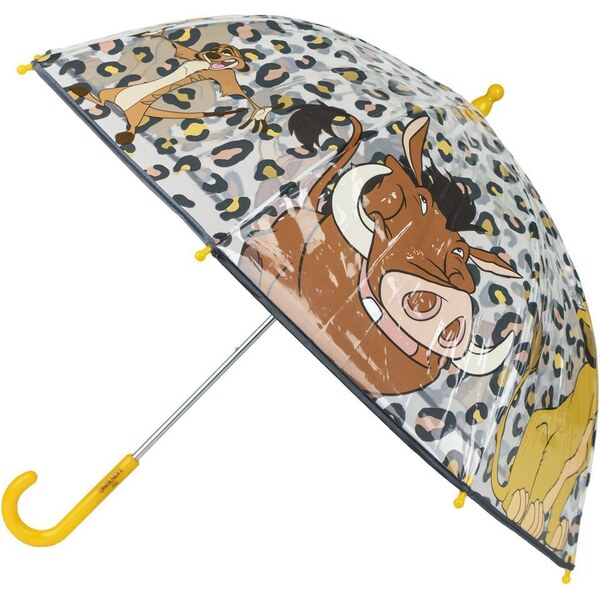 UMBRELLA POE MANUAL BUBBLE LION KING 55446578