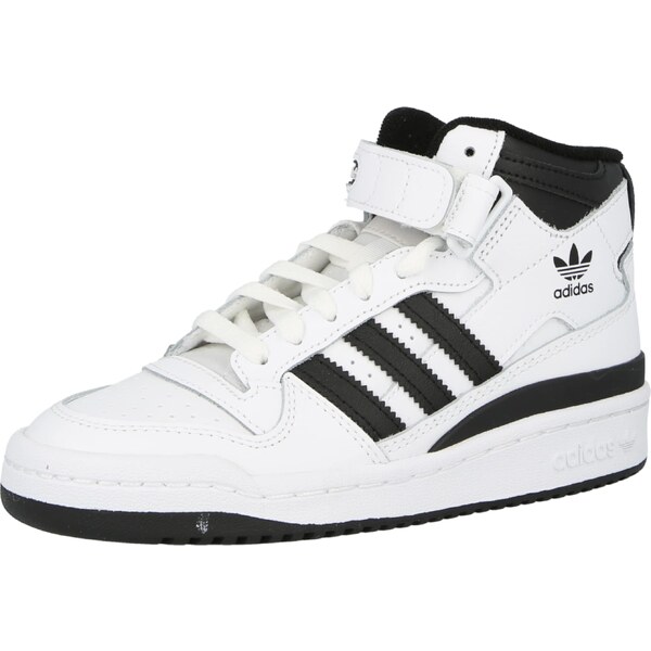 ADIDAS ORIGINALS Tenisky Forum čierna / biela 25325588