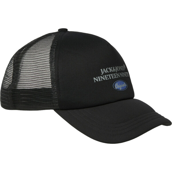 Jack&Jones Pánska šiltovka JACRIVER 12263317 Black 66590467