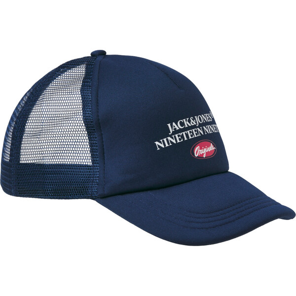 Jack&Jones Pánska šiltovka JACRIVER 12263317 Navy Blazer 66591244