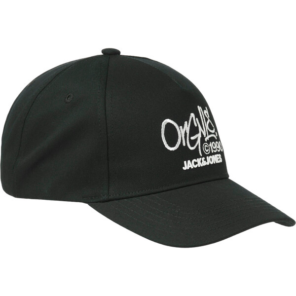 Jack&Jones Pánska šiltovka JACPAINT 12263303 Black 66585001