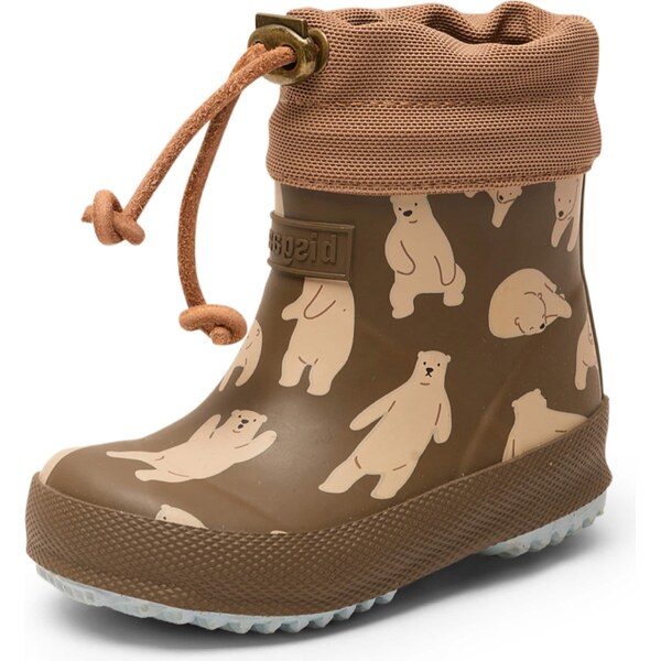 BISGAARD Gumáky béžová / hnedá 65966420