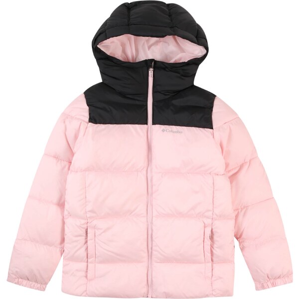 COLUMBIA Outdoorová bunda ružová / čierna 57456228