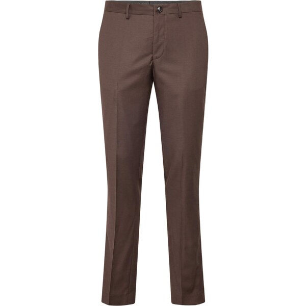 JACK & JONES Nohavice s pukmi JPRSolaris tmavohnedá 55461281