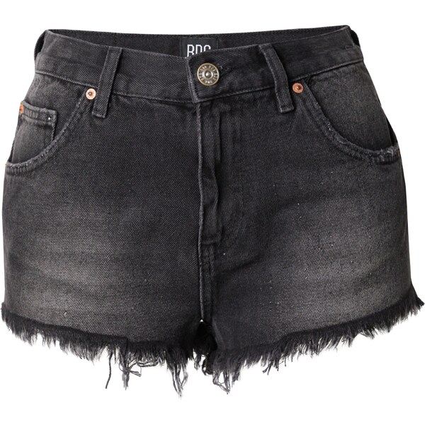 BDG Urban Outfitters Džínsy CHEEKY čierny denim 55460790