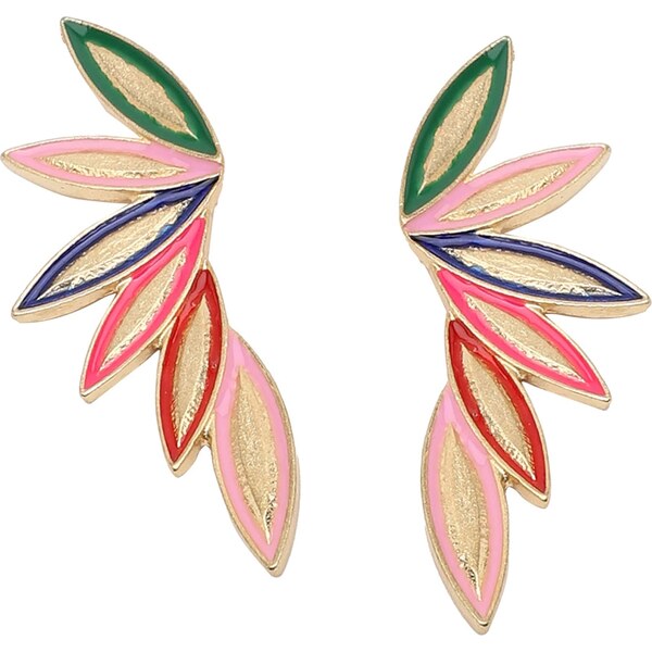 SOHI Náušnice Berry zmiešané farby 56103518